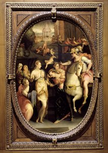 Dareiosz családja Nagy Sándor előtt (Kr. e. 356-323) 1572 (pala) alkotó: Jacopo Coppi